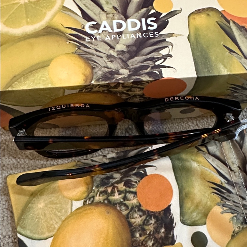 Caddis Blue Light Glasses 0.00 great used condition no scratches - Picture 2 of 7